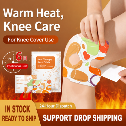 Mugwort Self Heating Knee Warm Patch