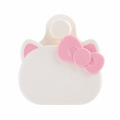 No Drill Wall Mount Cartoon Storage Box, Hanging Bathroom Organizer for Cosmetics