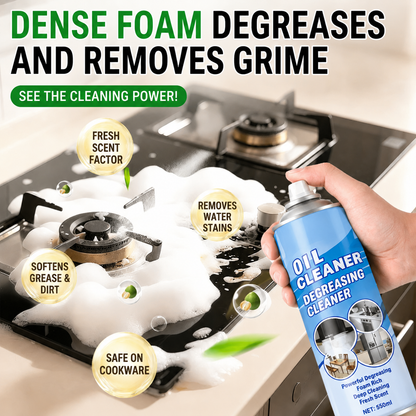 Oil-Stained Range Hood Cleaning Agent Multi-Functional Detergent Household Kitchen Stove Heavy Oil Stain Cleaning Agent Household