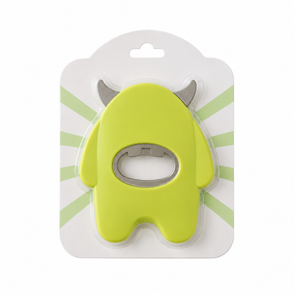 Cartoon One-Eyed Monster Shaped Bottle Opener, Portable Beer Cap Opener for Bar & Party