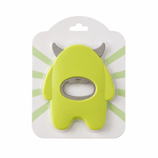 Cartoon One-Eyed Monster Shaped Bottle Opener, Portable Beer Cap Opener for Bar & Party