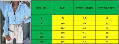 Spring Slim Button Polka Dot Long Sleeve Pocket Shirt Top Women's Clothing