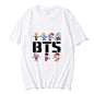 Letter Print Cotton T Shirt Fashion Brand Short Sleeve Tops Man Women Summer New Cool Tees Loose Men's Clothing