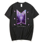 Letter Print Cotton T Shirt Fashion Brand Short Sleeve Tops Man Women Summer New Cool Tees Loose Men's Clothing