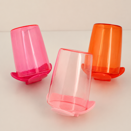 Cute Mouse Bathroom Toothbrush Holder Set