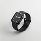 Classic Square Silicone Smart Watch