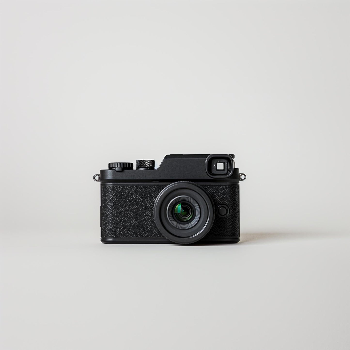 Vintage Retro Compact Digital Camera