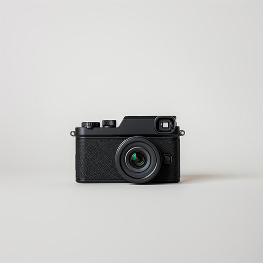 Vintage Retro Compact Digital Camera