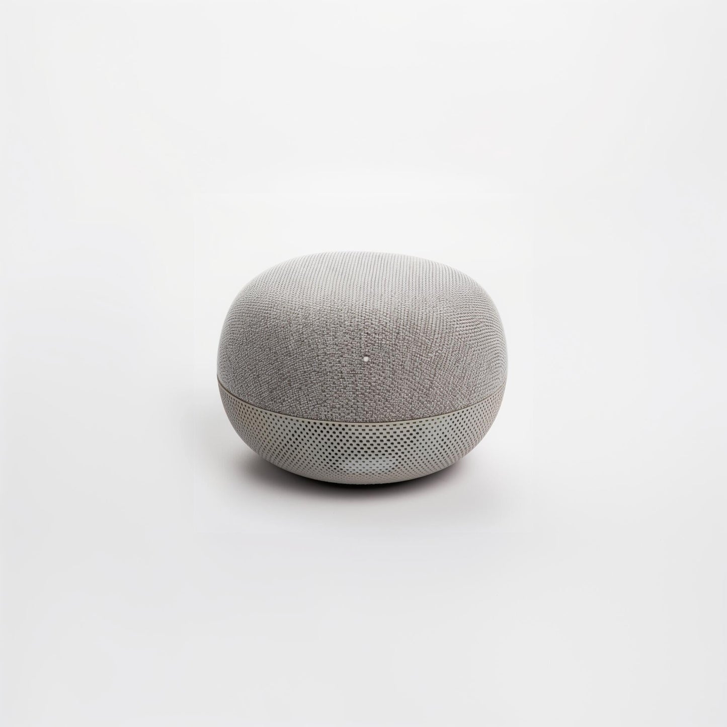 Round Fabric Bluetooth Speaker