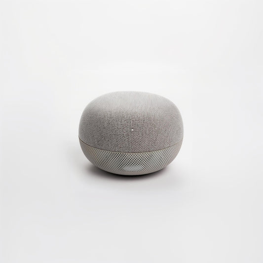 Round Fabric Bluetooth Speaker