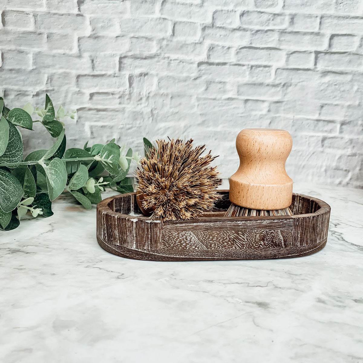 Natural Sisal Dish And Pot Scrub Brush All Natural Beech Wood Ergonomic Handle