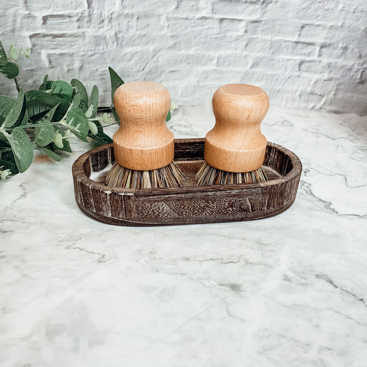 Natural Sisal Dish And Pot Scrub Brush All Natural Beech Wood Ergonomic Handle