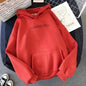 Teens Girls Funny Letter Oversized Hoodies Women Sweatshirts Hooded Sweats Long Sleeve Autumn Warm Women's Clothing Letter Slogan Printed Oversized Hoodies Autumn Black Tops Streetwear